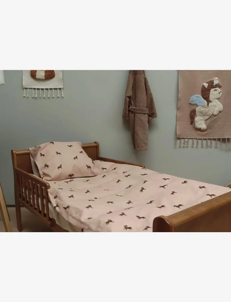 Bed linen "by mats" Simple Unicorn 100x140, 40x45 cm - Påslakanset