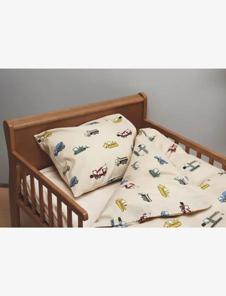 Bed linen "by mats" Working Machine 100x140, 40x45 cm - Påslakanset