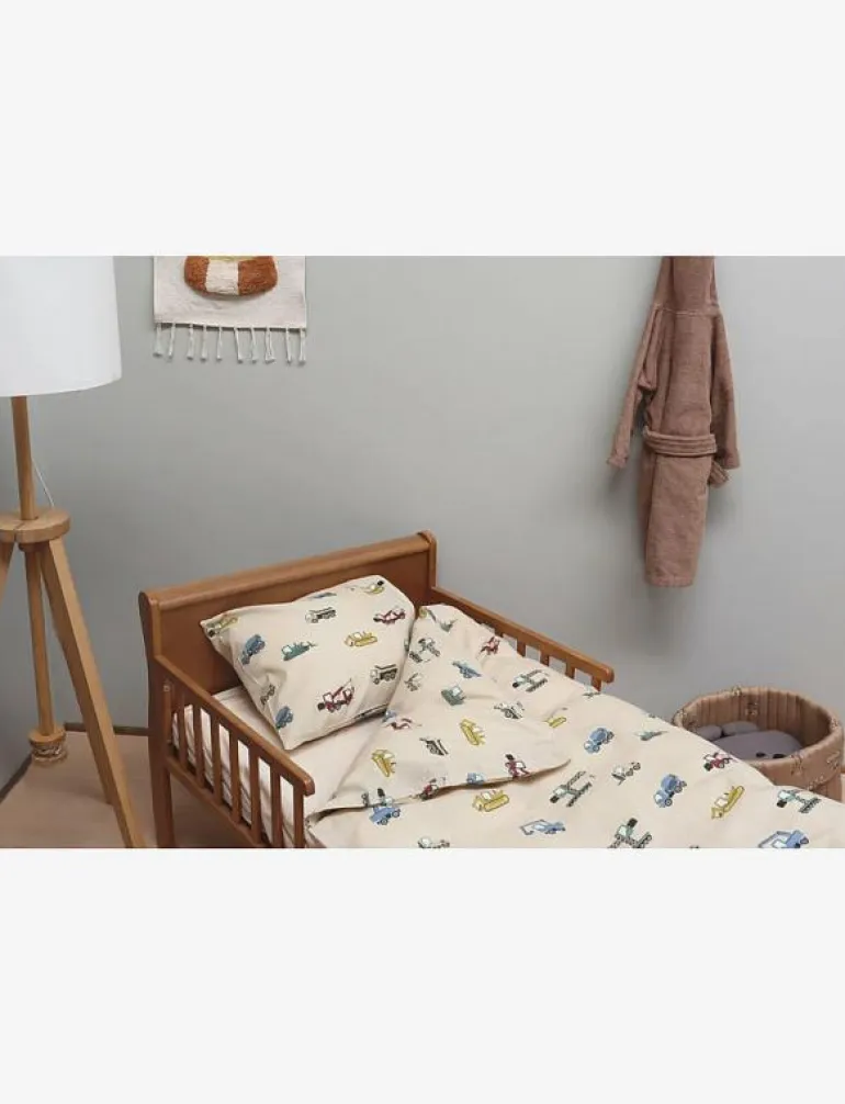 Bed linen "by mats" Working Machine 100x140, 40x45 cm - Påslakanset