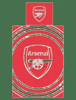 BED SHEET ARSENAL 150X210 & 50X60 - Påslakan
