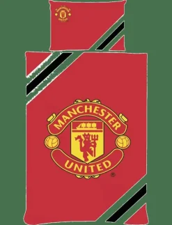 BED SHEET MANCHESTER UNITED 150X210 & 50X60 - Påslakan