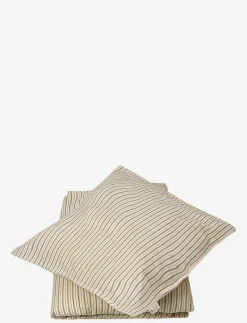 Bedding Baby - Caramel Stripes - Påslakanset