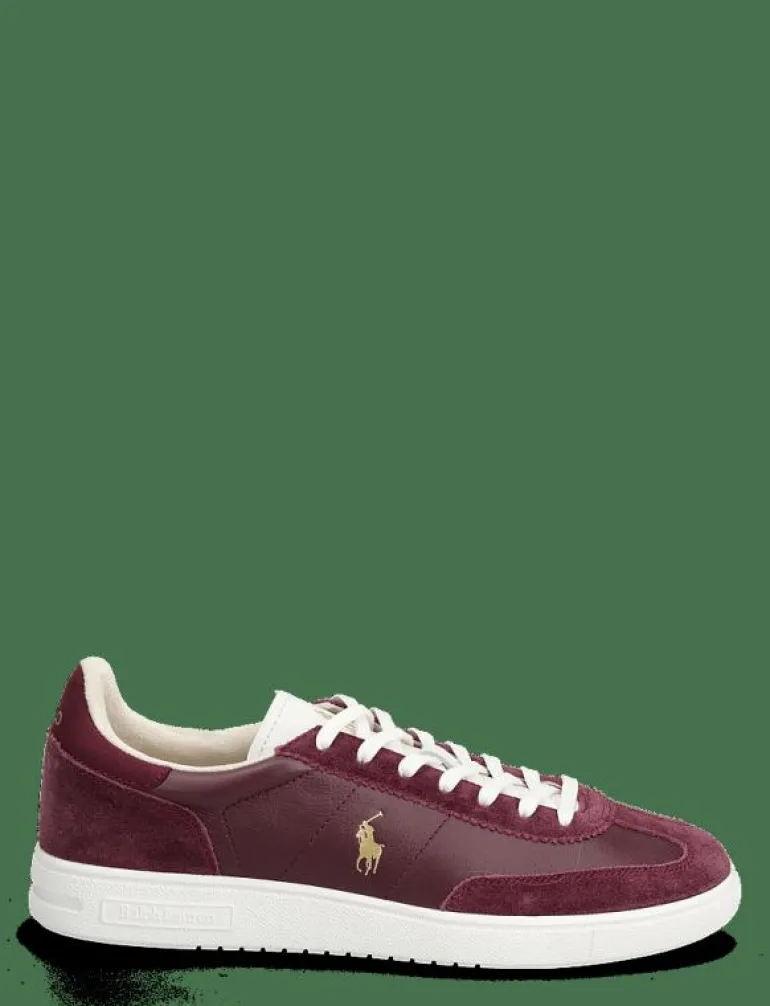 Bedford Leather-Suede Sneaker - Låga sneakers