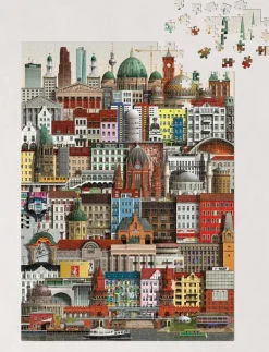 Berlin Jigsaw puzzle (1000 pieces) - Spel & pussel