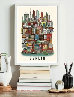 Berlin standard poster - Posters