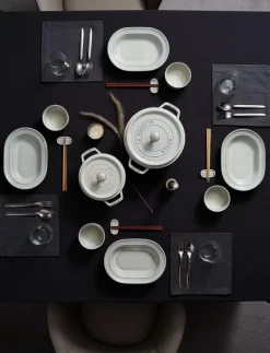 Bestickhållare set 4-delar White Truffle - Ätpinnar