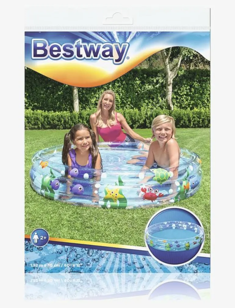 Bestway Deep Dive 152 Cm Pool För Barn - Barnpool