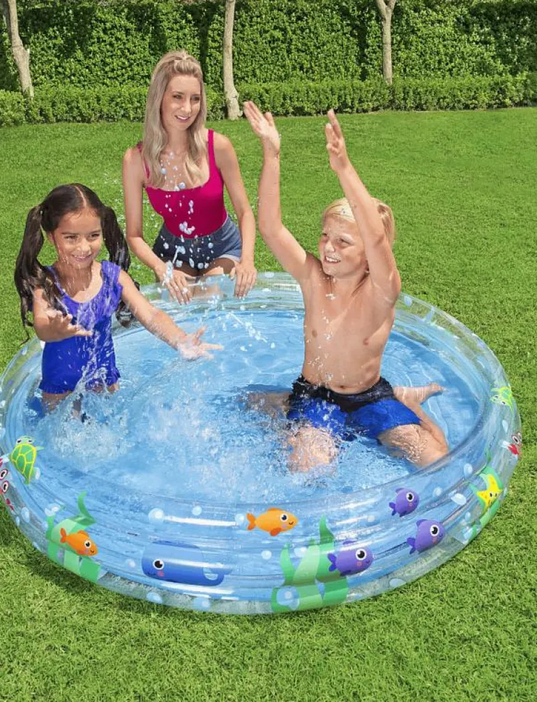 Bestway Deep Dive 152 Cm Pool För Barn - Barnpool