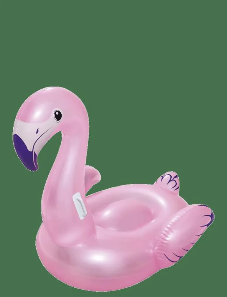 BESTWAY FLAMINGO 127 X 127 CM - Badringar & Badmadrasser