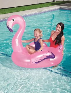 BESTWAY FLAMINGO 127 X 127 CM - Badringar & Badmadrasser
