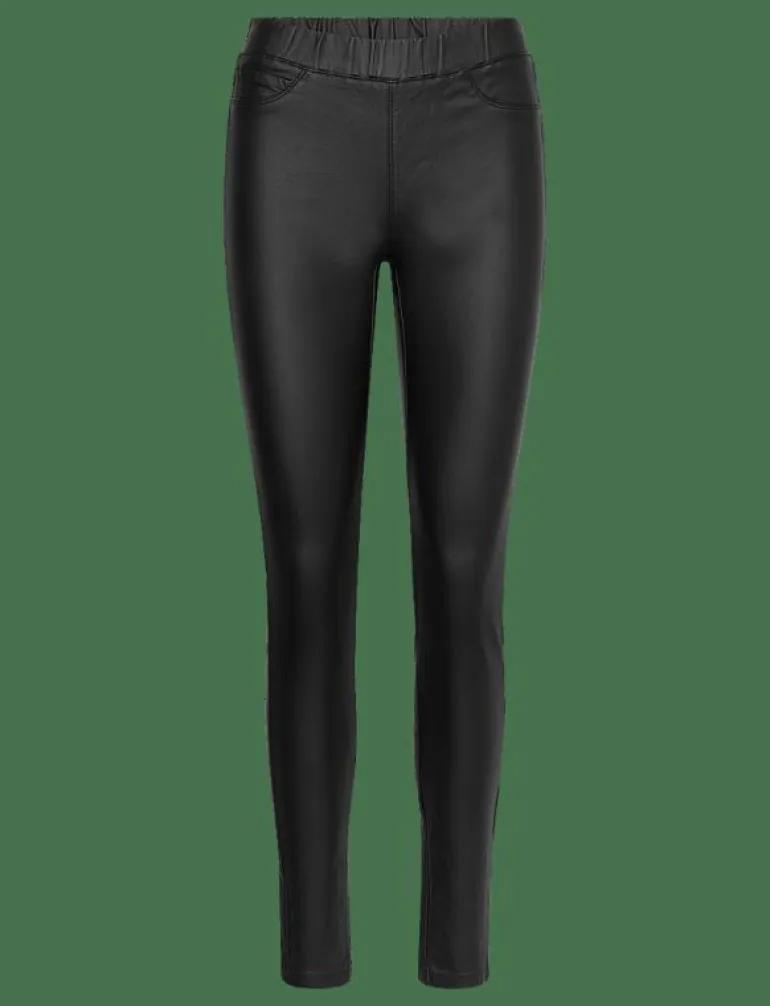 Betty Coated Legging - Leggings & Tights