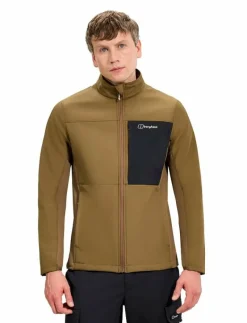 BG M GHLAS 3.0 SOFTSHELL JKT - Friluftsjacka