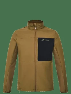 BG M GHLAS 3.0 SOFTSHELL JKT - Friluftsjacka