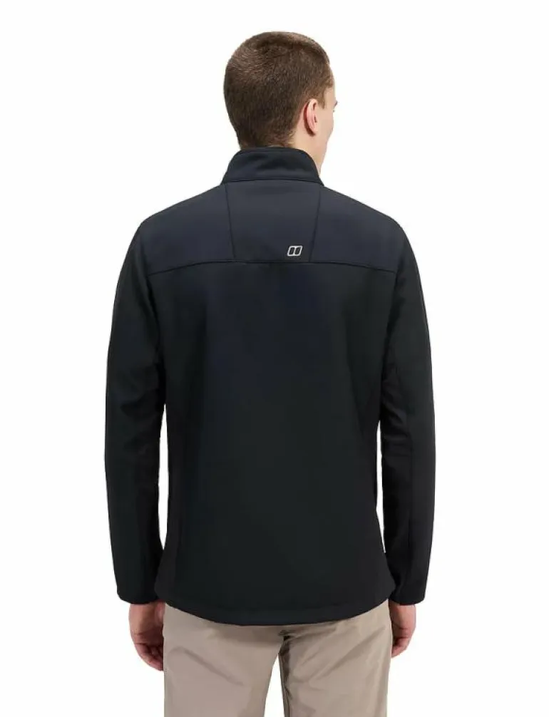 BG M GHLAS 3.0 SOFTSHELL JKT - Friluftsjacka