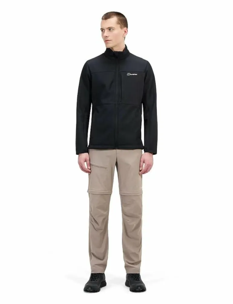 BG M GHLAS 3.0 SOFTSHELL JKT - Friluftsjacka