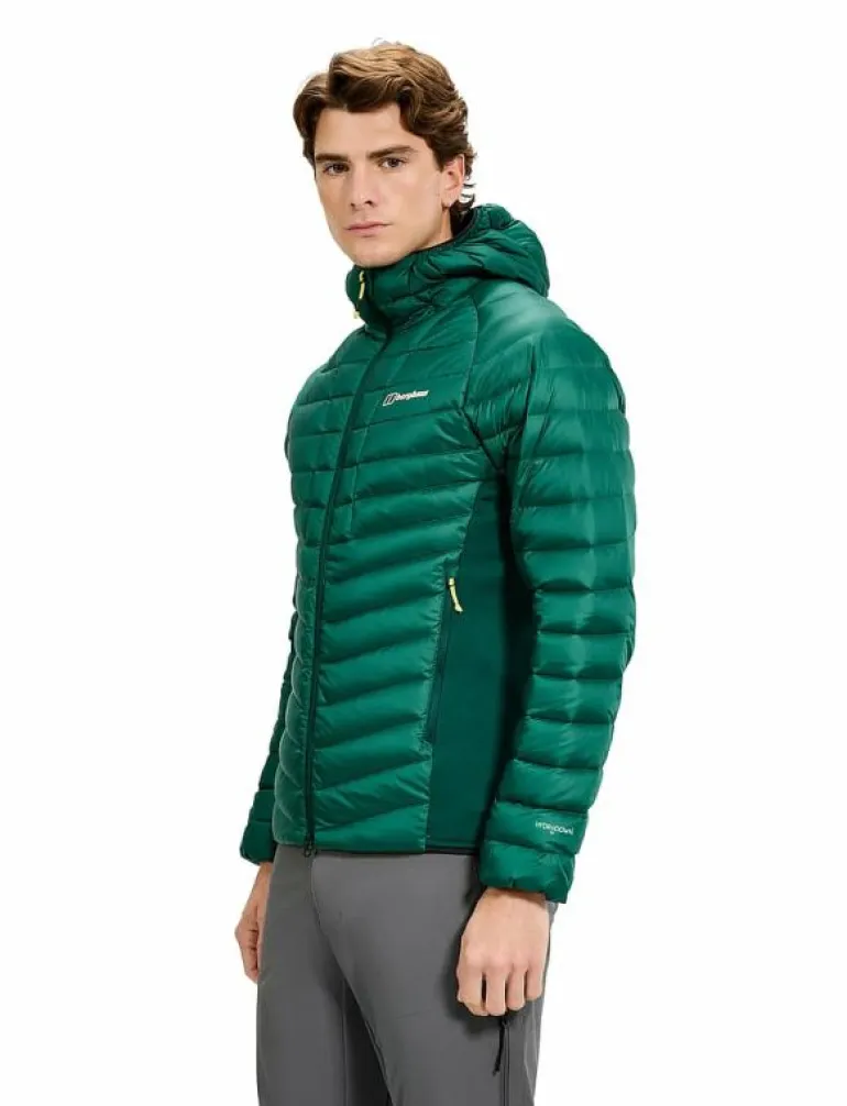 BG M TEPHRA STRCH RFLCT 2.0 HOODY - Friluftsjacka