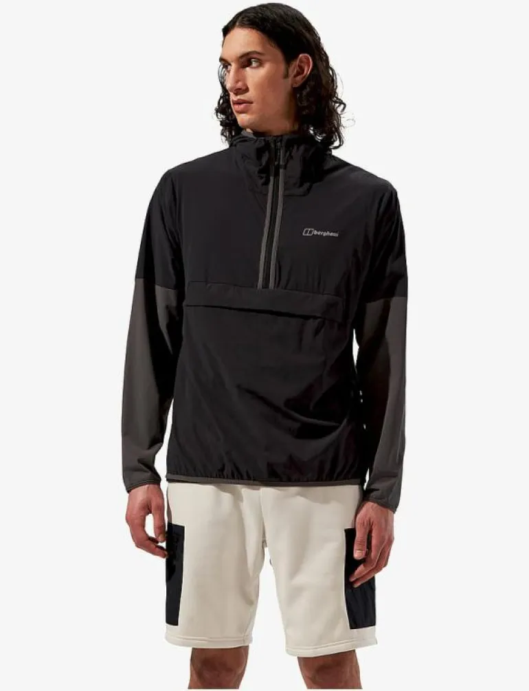 BG M WANDERMOOR WIND SMOCK - Friluftsjacka