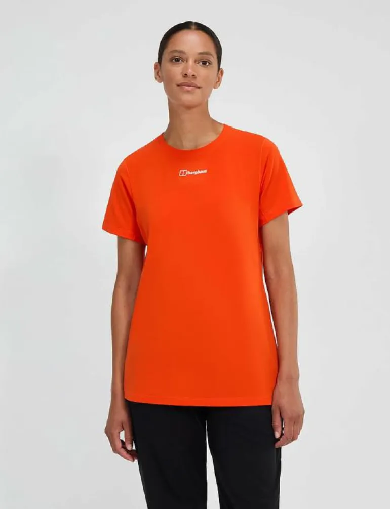 BG W BERGHAUS DELTA SS TEE - T-Shirts
