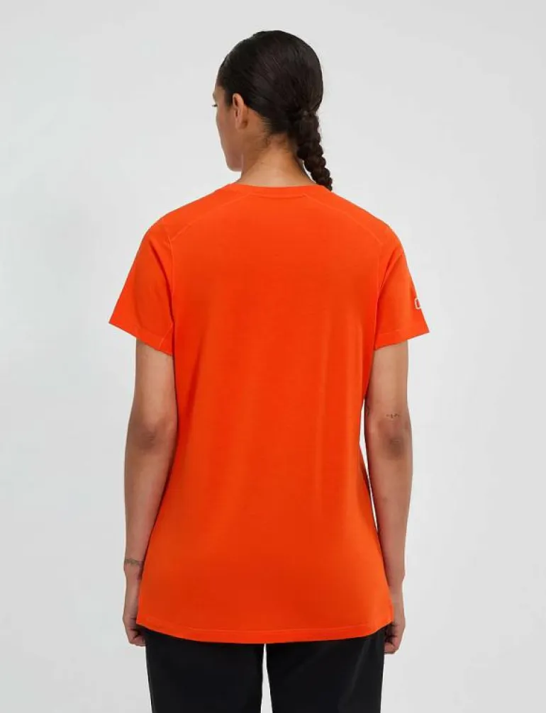 BG W BERGHAUS DELTA SS TEE - T-Shirts