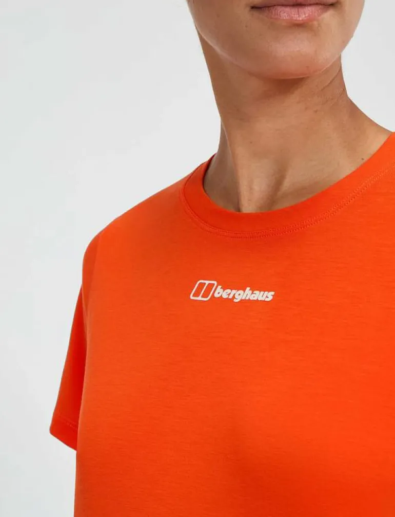 BG W BERGHAUS DELTA SS TEE - T-Shirts