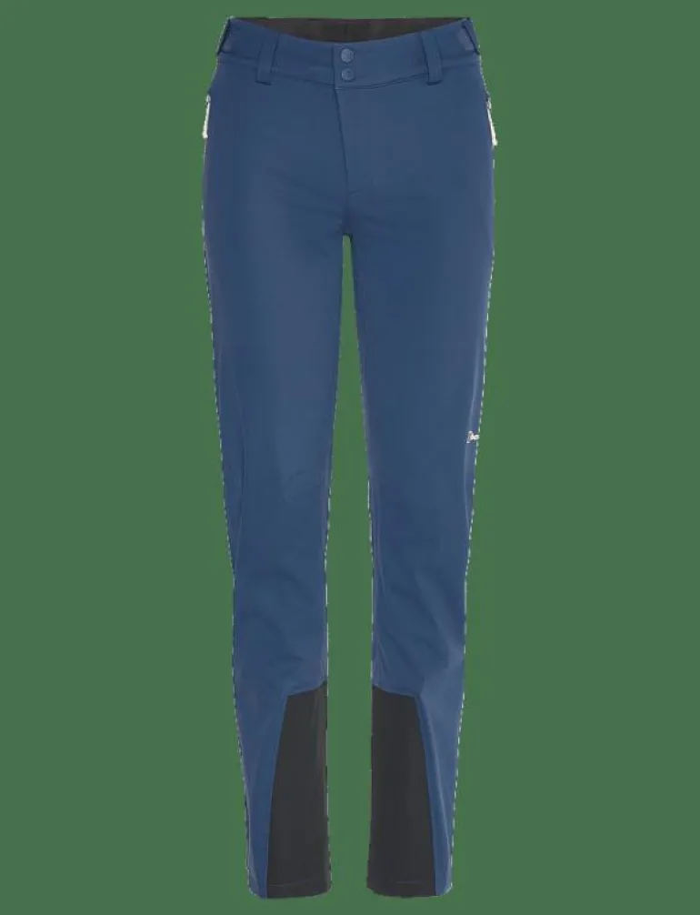 BG W RIDGE-ROAMER SOFTSHEL PNT - Friluftsbyxor