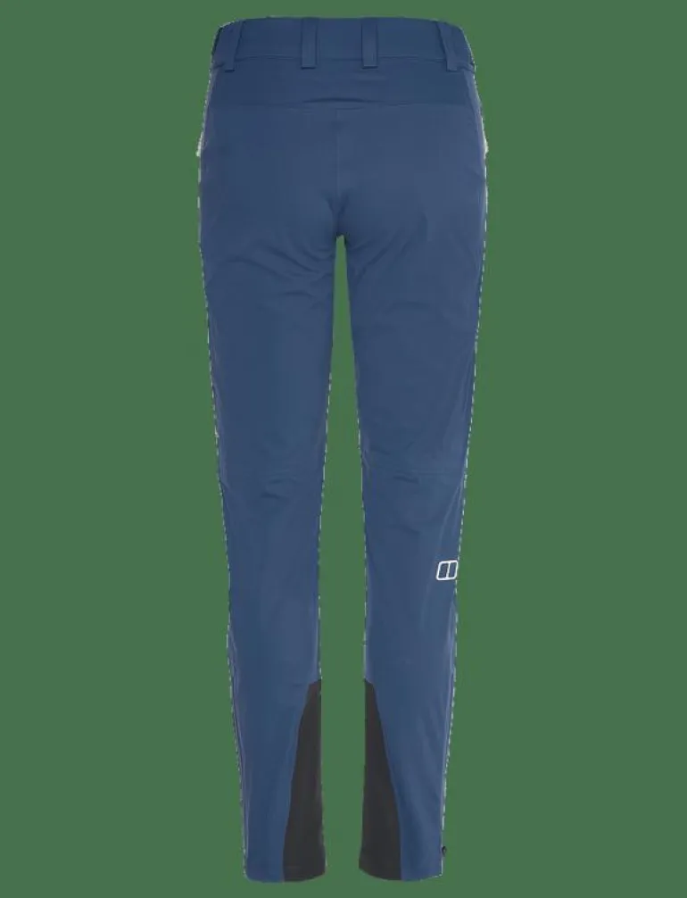 BG W RIDGE-ROAMER SOFTSHEL PNT - Friluftsbyxor