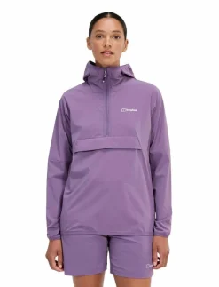 BG W WANDERMOOR WIND SMOCK - Huvtröjor