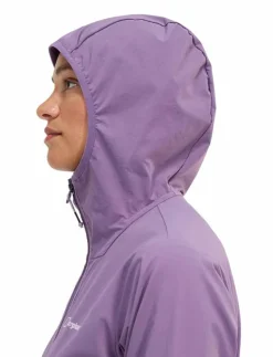BG W WANDERMOOR WIND SMOCK - Huvtröjor