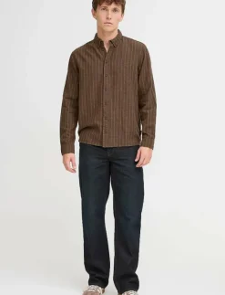 BHANDREAS SHIRT STRIPE - Randiga skjortor