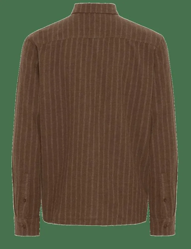BHANDREAS SHIRT STRIPE - Randiga skjortor