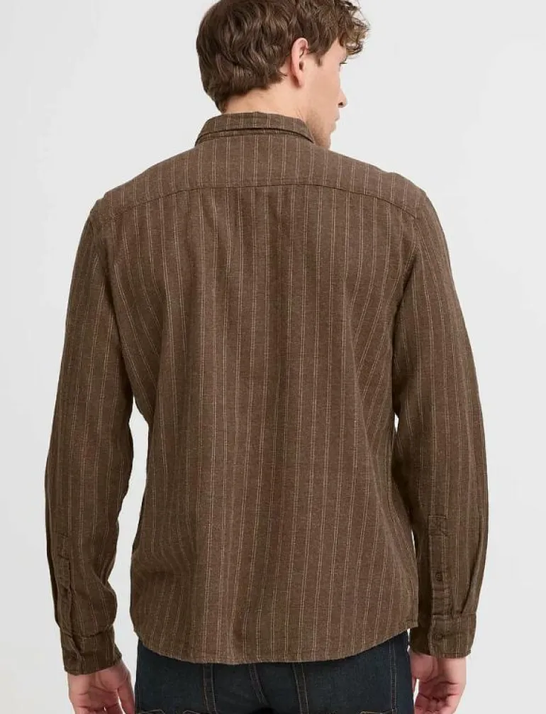 BHANDREAS SHIRT STRIPE - Randiga skjortor