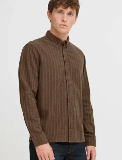 BHANDREAS SHIRT STRIPE - Randiga skjortor