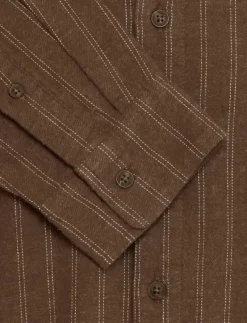 BHANDREAS SHIRT STRIPE - Randiga skjortor