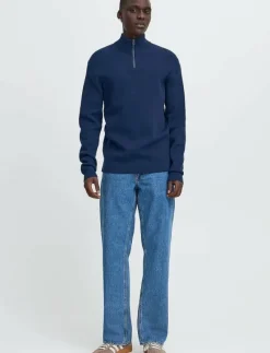 BHBADAL Pullover - Stickat