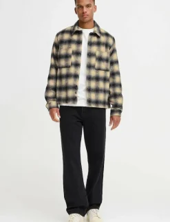BHFAUST OVERSHIRT - Rutiga skjortor