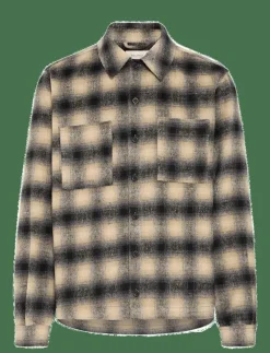 BHFAUST OVERSHIRT - Rutiga skjortor