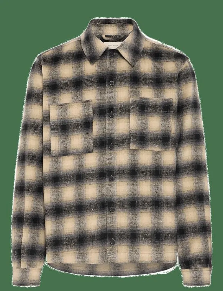 BHFAUST OVERSHIRT - Rutiga skjortor