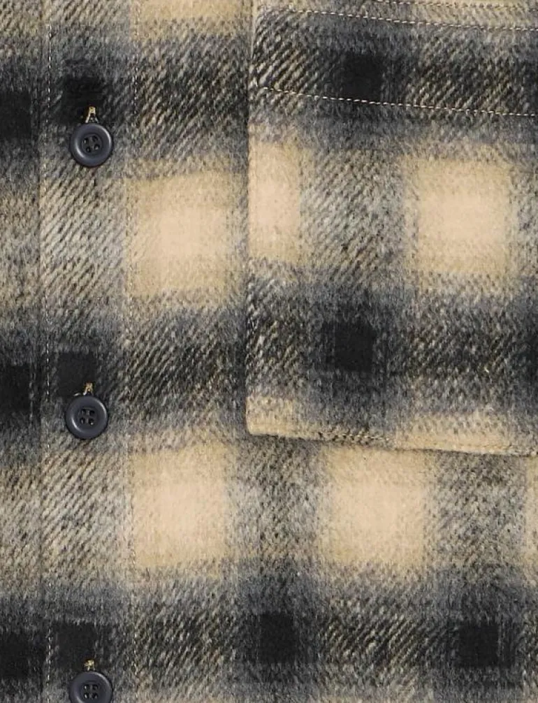 BHFAUST OVERSHIRT - Rutiga skjortor