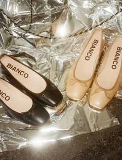 BIAEMILY Karré Ballerina Smooth Leather - Ballerinas