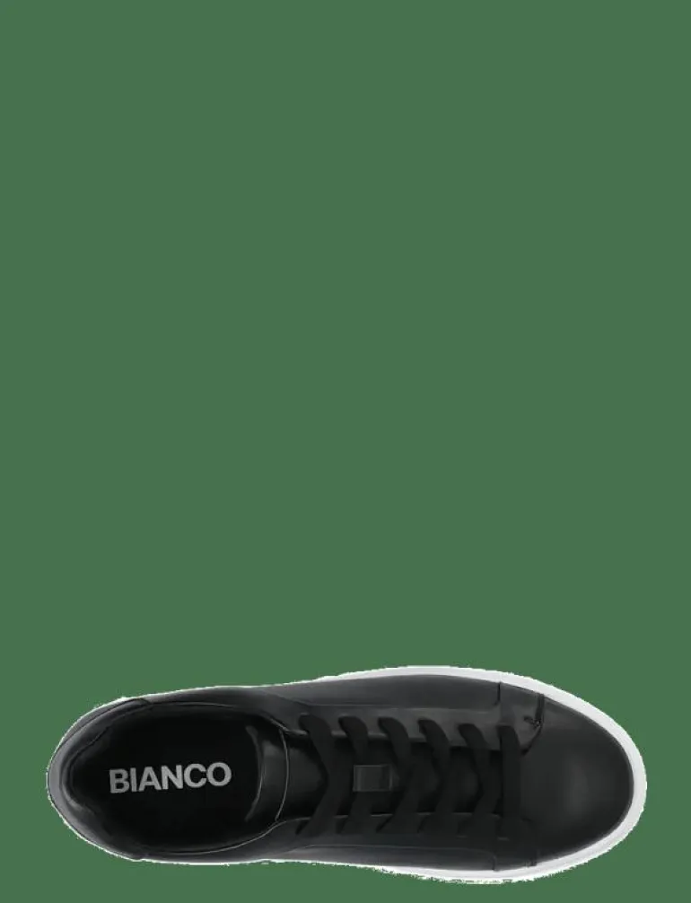 BIAJACK Sneaker Smooth Leather - Låga sneakers
