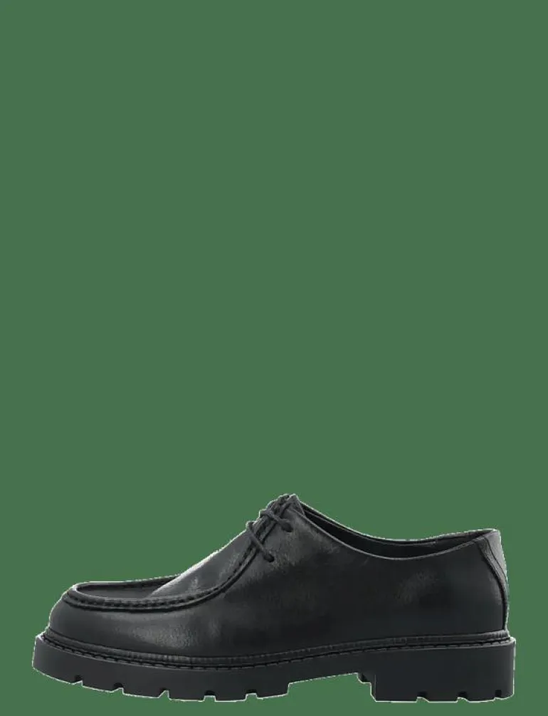 BIAJEFF Moc Toe Texas Tumbled - Moc toe skor