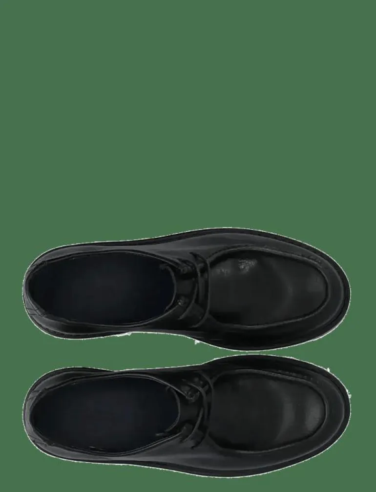 BIAJEFF Moc Toe Texas Tumbled - Moc toe skor
