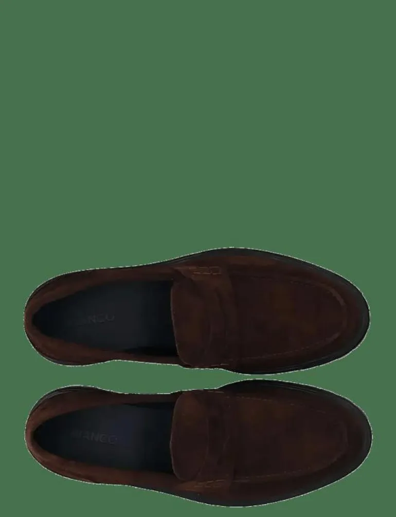 BIALOUI Penny Loafer Oily Suede - Loafers