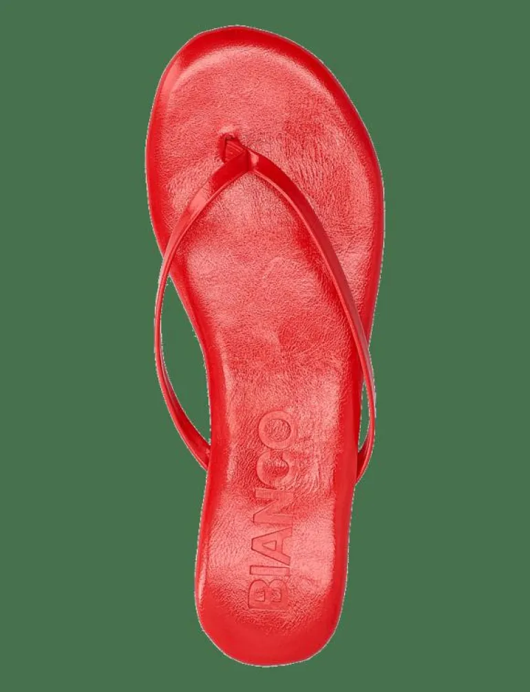 BIAMEXICO Flip Flop Faux Leather - Sandaler
