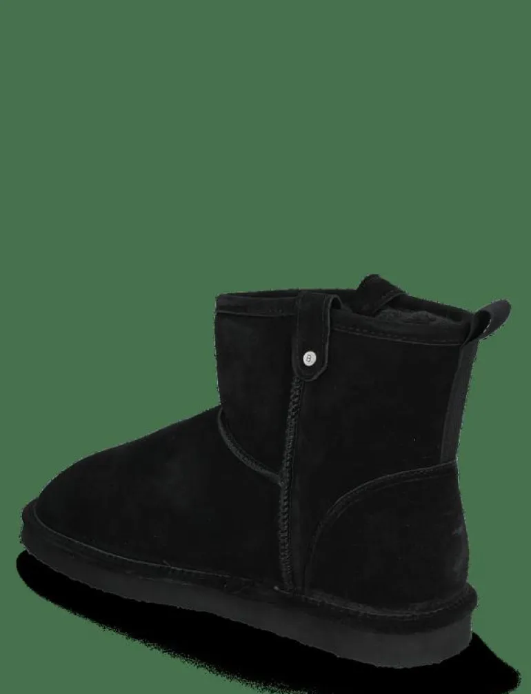 BIASNOWMAN Short Boot Suede - Vinterkängor