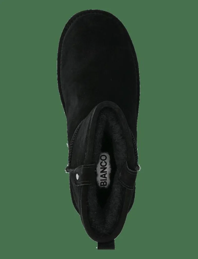 BIASNOWMAN Short Boot Suede - Vinterkängor