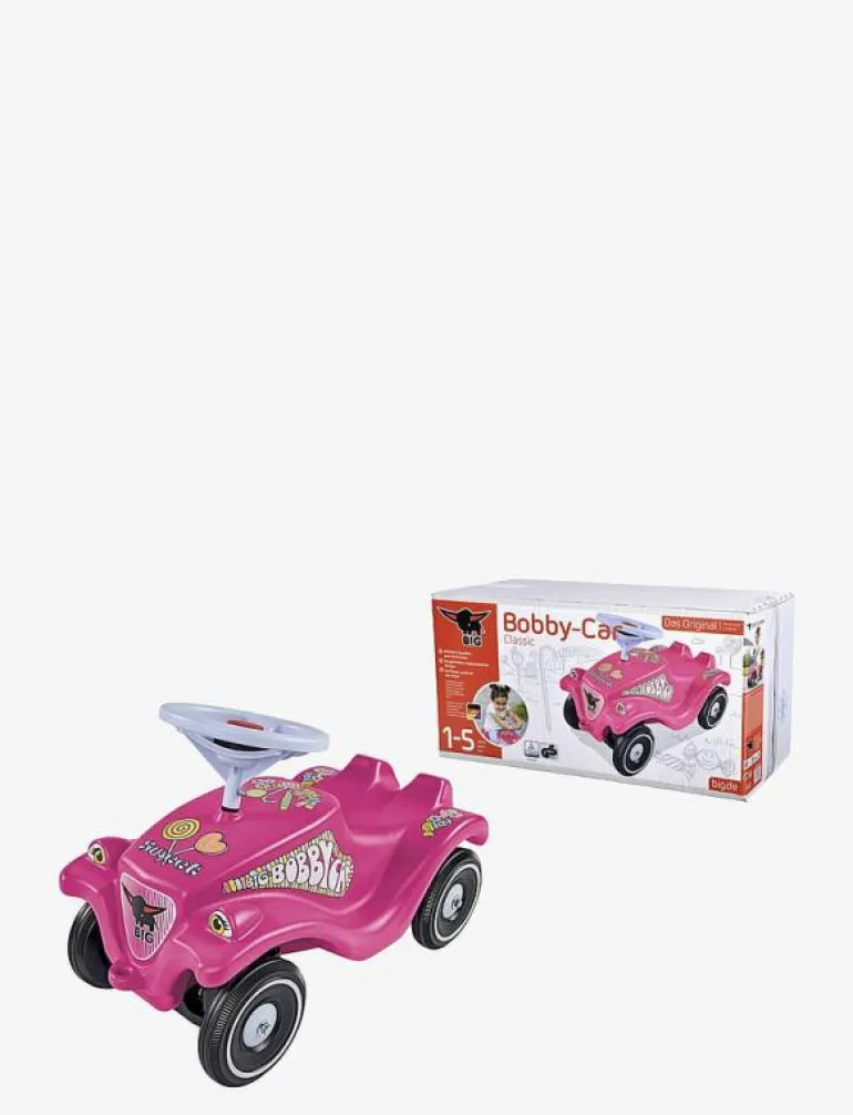 BIG Bobby Car Classic Candy - Gåbilar
