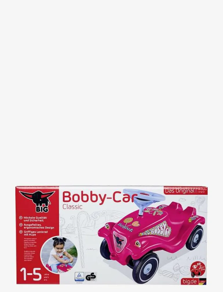 BIG Bobby Car Classic Candy - Gåbilar