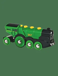 Big Green Action Locomotive - Tåg