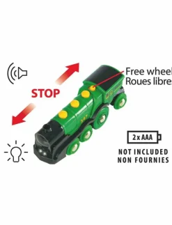 Big Green Action Locomotive - Tåg